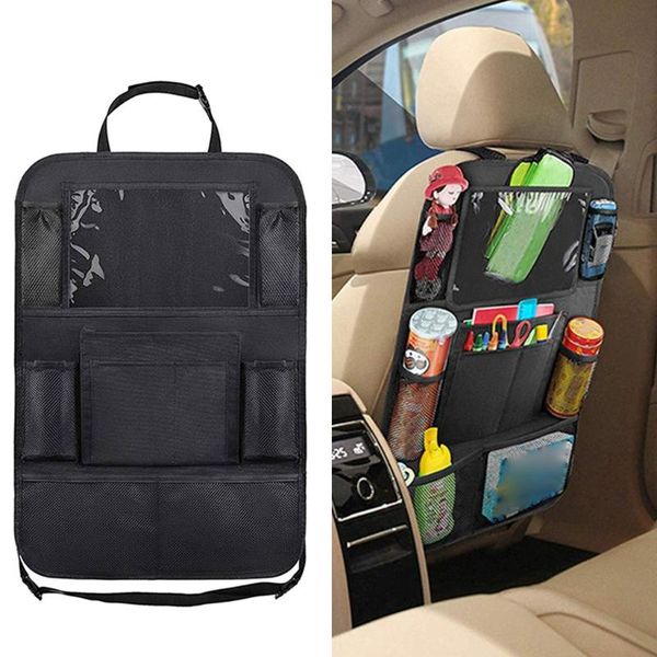 

car organizer vehicle multi-pocket bag automotive goods storage pocket for orderly auto interior environment