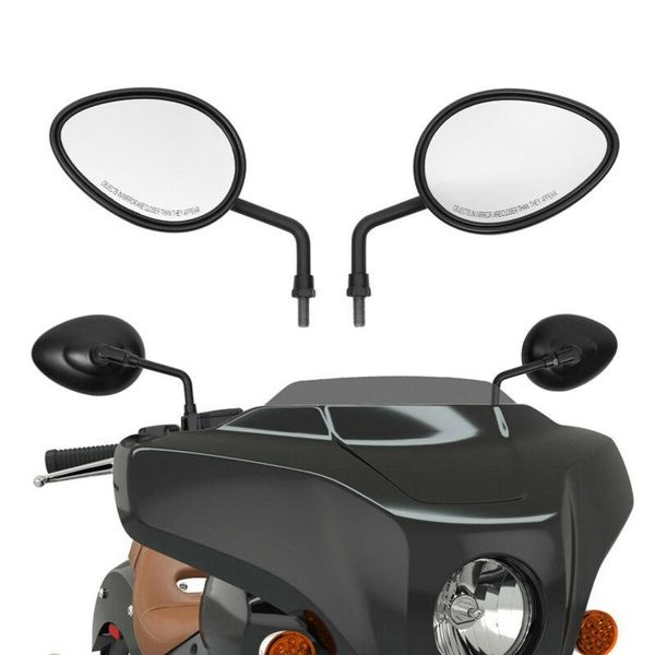 

motorcycle mirrors 10mm rear view mirror for chief classic chieftain vintage 2014-2021 roadmaster scout 2021-2021 springfield