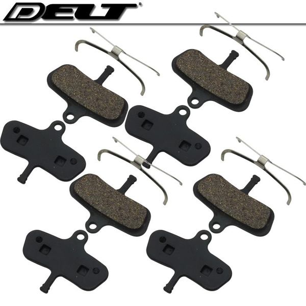 

bike brakes 4 pair mtb mountain cycling bicycle disc brake pad for avid code semi-metallic