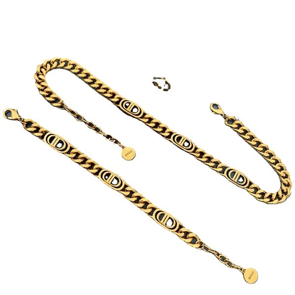 

buy 75% off red heavy industry necklace bracelet earrings, Silver