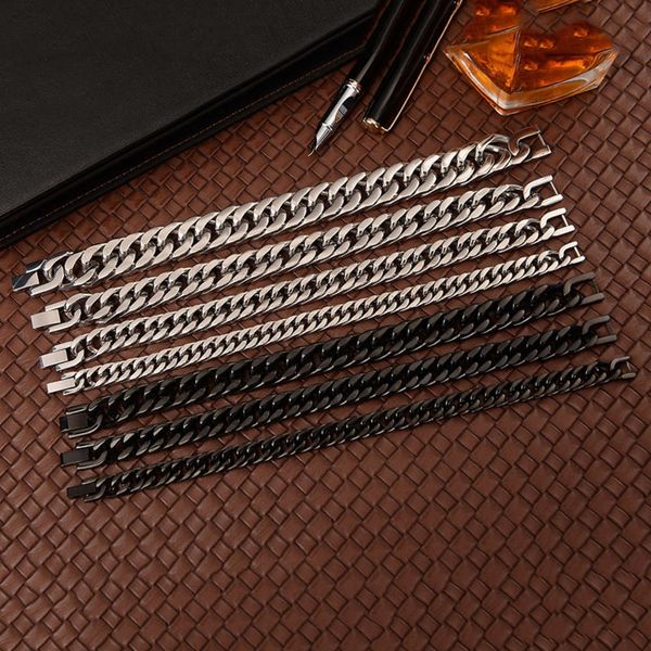 

bracelet titanium steel jewelry style pure color hand ornament double woven four side grinding men's titanium bracelet, Golden;silver