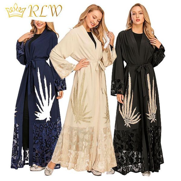 

ethnic clothing muslim long dresses abbaya woman clothes india pakistan elegant kaftan robe arabic house dress dubai arab clothe, Red