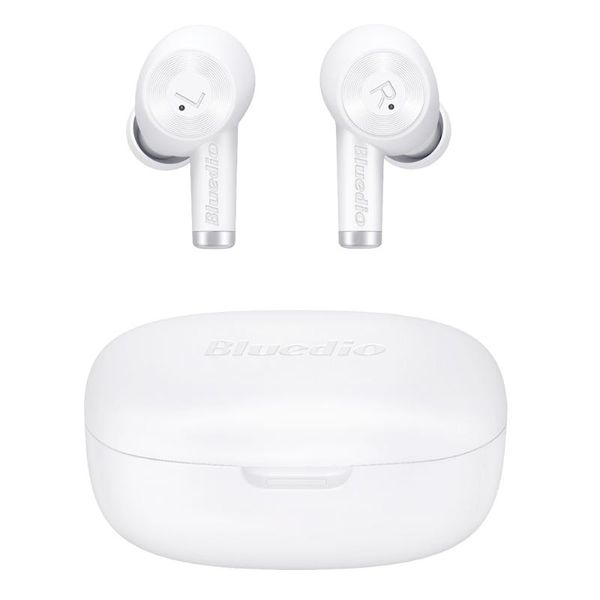 

headphones & earphones bluedio ei wireless tws earphone anc bluetooth 5.0 waterproof earbuds sport headset charging