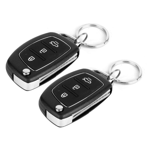 

alarm & security car system 3 buttons keyless central lock entry kitkeyless
