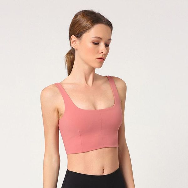 

yoga underwear sports workout bra gather shockproof elastic high strength selling product, White;black
