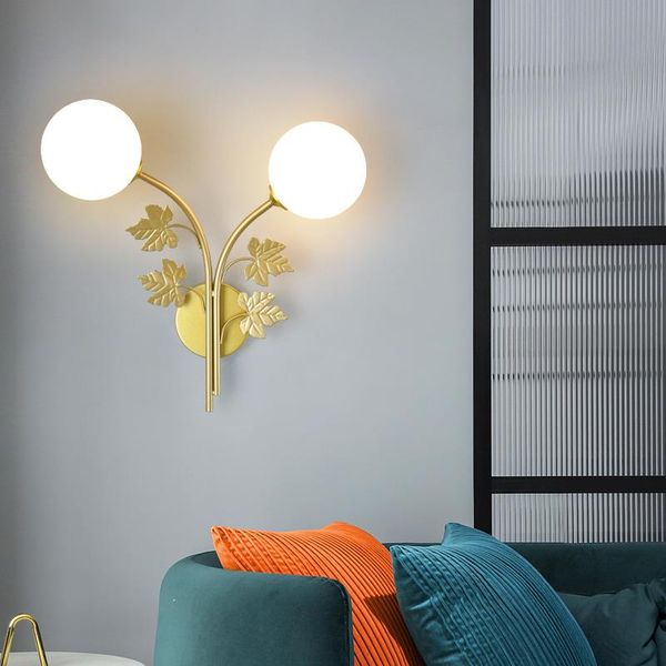 

wall lamp modern led nordic bedroom bedside light living room reading lights bar corridor stairs indoor home decor lighting