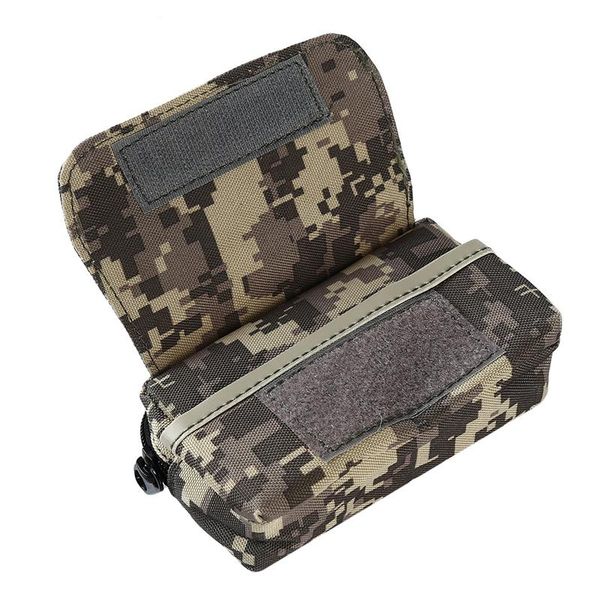 

outdoor bags atactical utility pouch pocket mini molle waist pack travel sports bag phone