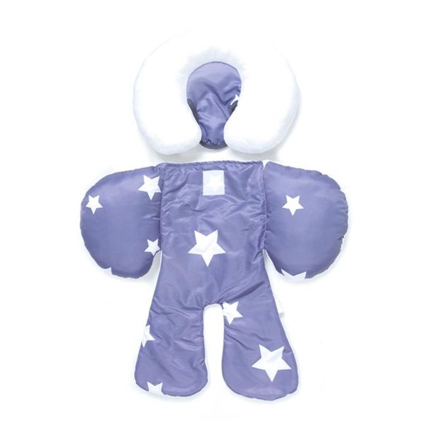 

baby stroller cushion infant car seat pad head pillow neck support protection 97be