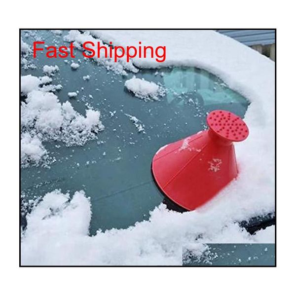 

new scrape a round ice scraper car windshield snow scraper cone shaped ic qylzoi new_dhbest