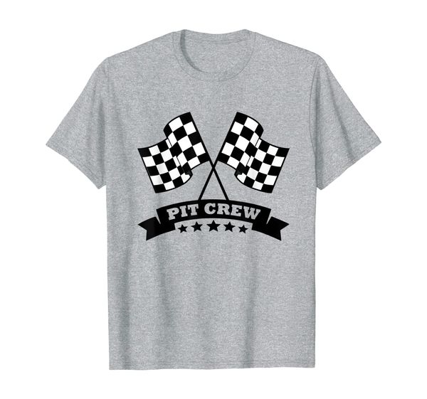 

Pit Crew T Shirt for Race Car Parties, Mainly pictures