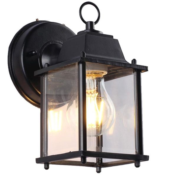 

outdoor lighting garden exterior electric decorative porch night light balcony waterproof aisle wall lamp led home