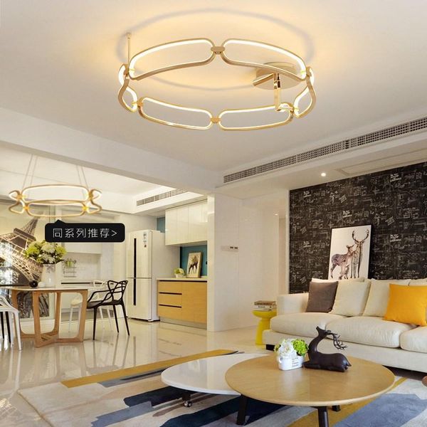 

ceiling chandelier ceiling mounted lighting fixtures living room decoration living room bedroom ac85-265v lights