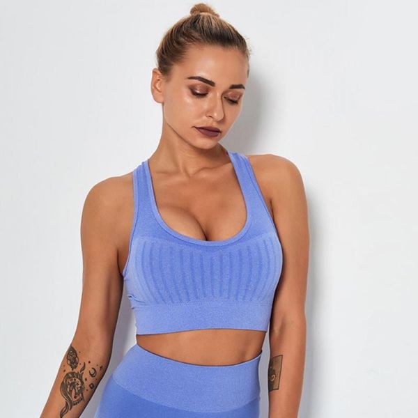 

yoga outfit push up bra women sports bras breathable wirepadded fitness gym workout