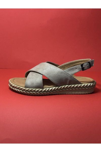 

sandals women's beige poly base cross, Black