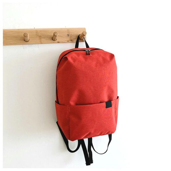 

backpack style student large-capacity campus wild cute simple for girls boys