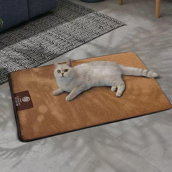 

cat beds & furniture mat bite resistant waterproof easy to clean pet cold resistants bites four seasons general cats hours cama para gato