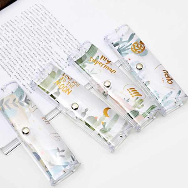 

sunglasses cases & bags cartoon plastic transparent clear crystal eyeglass glasses spectacle case box holder reading eyewear accessories