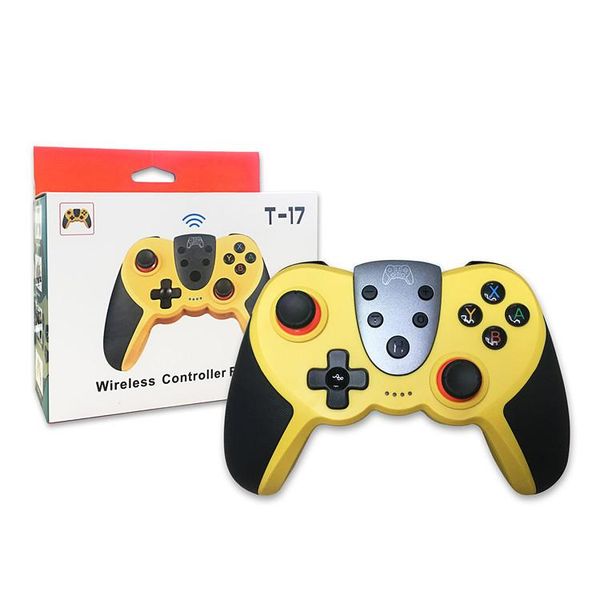 

game controllers & joysticks wireless bluetooth gamepad pro controller gaming pad joystick with nfc vibration gyroscope for ns switc
