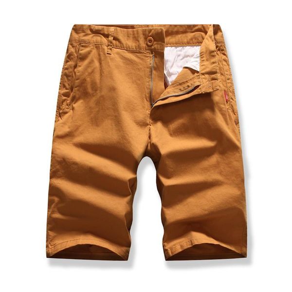 

men's shorts more pockets board for men solid color multicolor tooling summer cargo clothes short pants, White;black