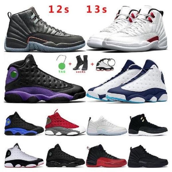 

low easter 12 12s mens basketball shoes university gold indigo flu game dark concord ovo white reverse taxi fiba gamma blue trainer sneakers