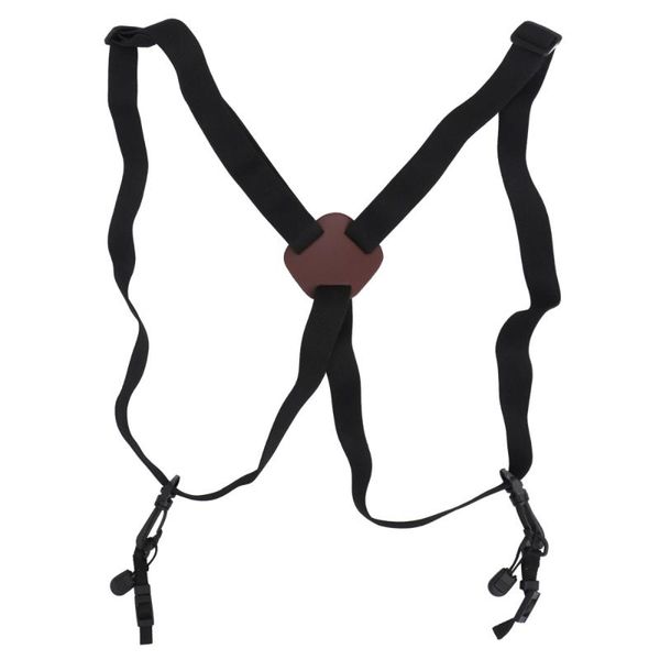 

telescope & binoculars x- shaped binocular shoulder strap adjustable chest harness