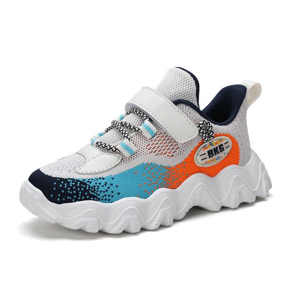 

spring boys sneakers girls fashion kids shoes casual children shoes for boy sport running child shoes chaussure enfant 7501, Black