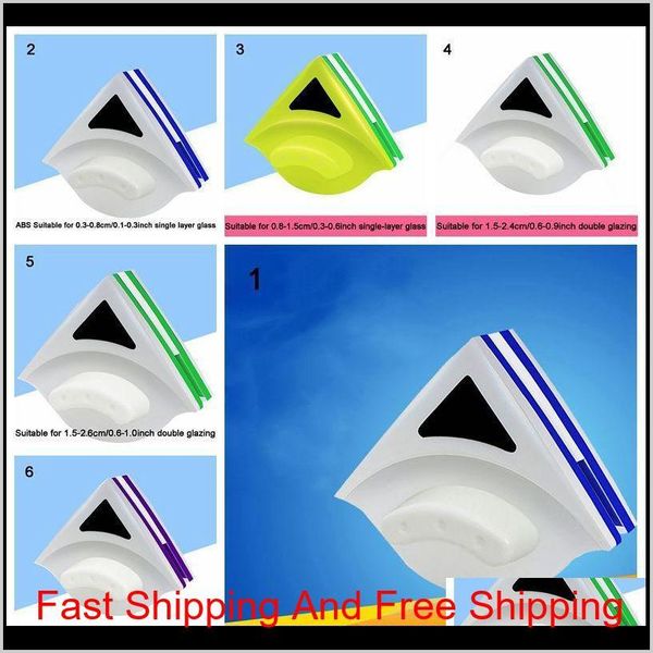 

glass cleaning brush window wiper tool double-sided magnetic portable wiper home kitchen window glass double-sided br qyltoq item_home