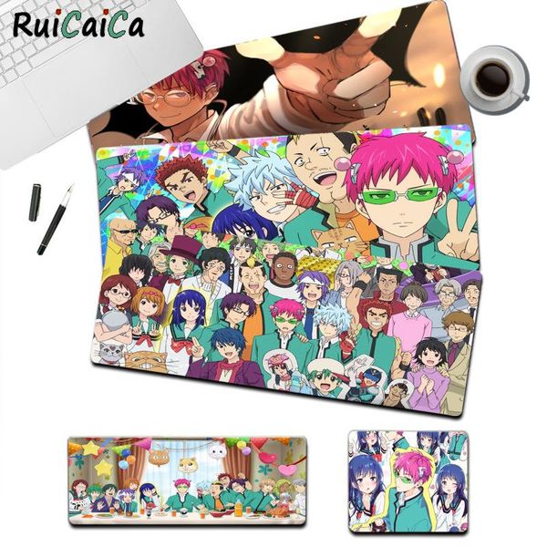 

mouse pads & wrist rests ruicaica saiki kusuo no psi nan gamer speed mice retail small rubber mousepad size for keyboards mat boyfriend gift