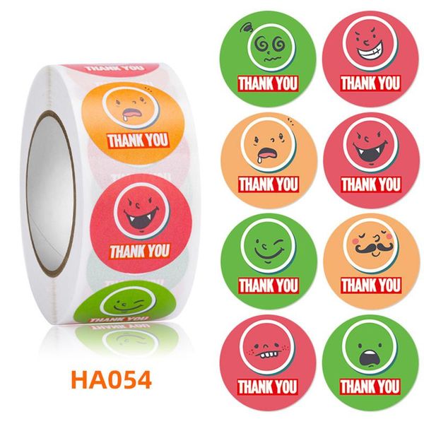 

gift wrap 500pcs scrapbooking phone stickers stationery diary notepad lapseal labels halloween thank you cute book notebook decoration