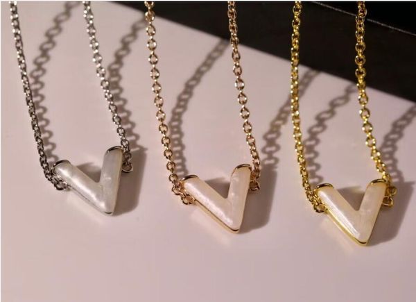 

gold v rose designer necklace for letter gold necklace letter silver women bidbu