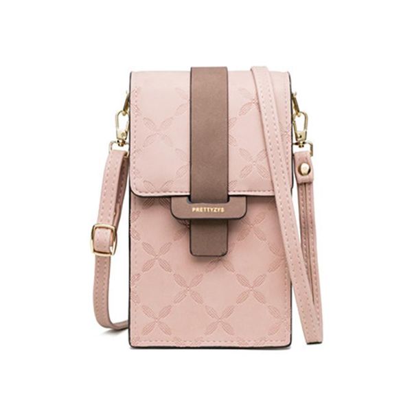 

evening bags fashion for women wallet plaid leather shoulder straps bag mobile phone big card holders handbag pockets