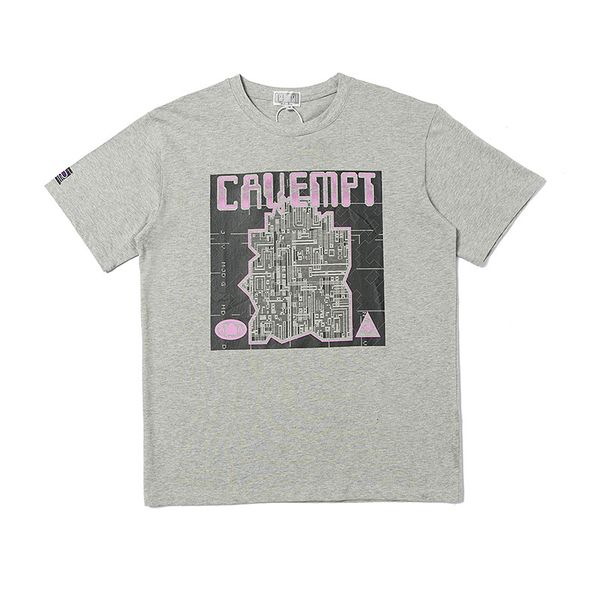 

2021 new e image day tide fabric armband man woman tee maze pattern short-sleeved couple t-shirt 4vdq, White