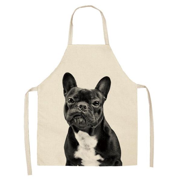

aprons minimalist apron cute dog housework home kitchen cooking baking coffee shop cleaning antifouling