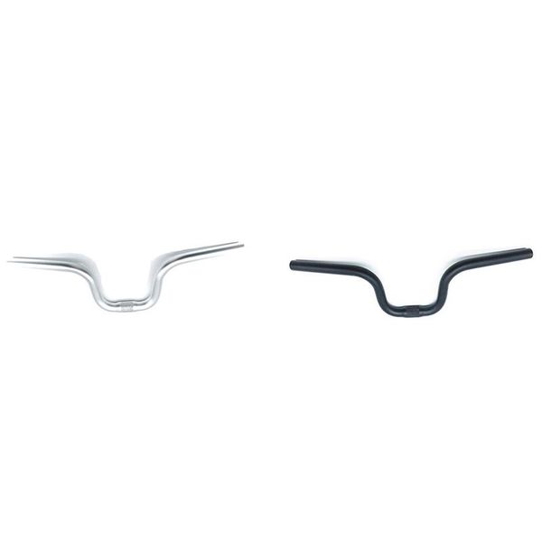 

bike handlebars &components handlebar aluminum alloy 25.4mm m-type rise 140mm for brompton