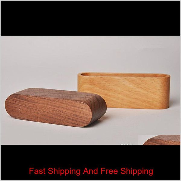 

rustic wood name card holder desk accessories home office supplies smooth wooden stable business card holder s qyleuy five2010