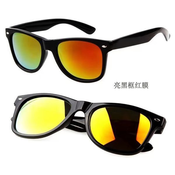 

classic exquisite sunglasses, White;black