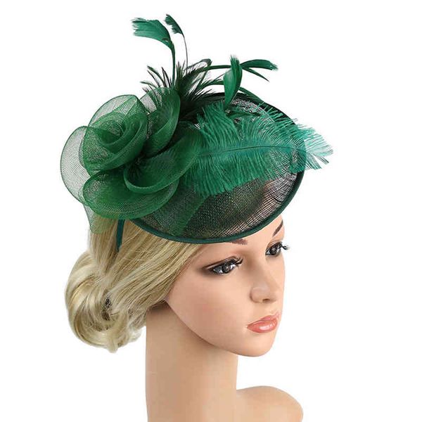 

wholale custom promotional party hats wedding fascinators and hats, Blue;gray
