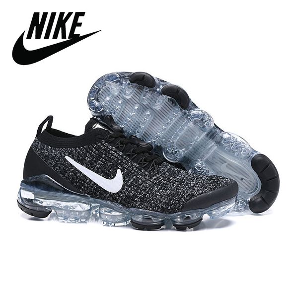 

nike air vapormax flyknit 2.0 running shoes triple black metallic gold zebra sapphire blue mens women sneakers cushion sports trainers zapat
