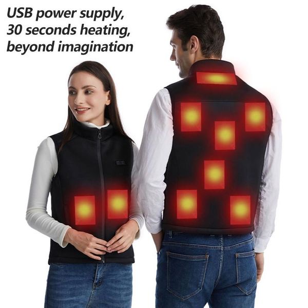 

carpets 9-in-1 usb warm paste pad black fast-heating winter heating safe warmer for cloth vest jacket shoes socks