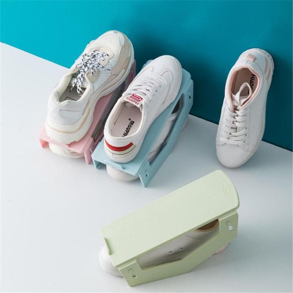 

clothing & wardrobe storage foldable shoe organizer footwear support space save display rack shoes closet stand shoebox