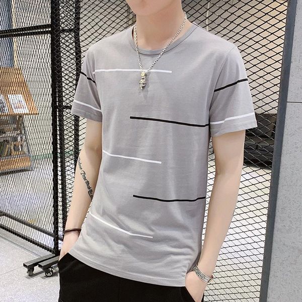 

men's t-shirts t shirt homme camiseta masculina streetwear poleras hombre fashion mens clothing tees summer 2021 man clothes, White;black