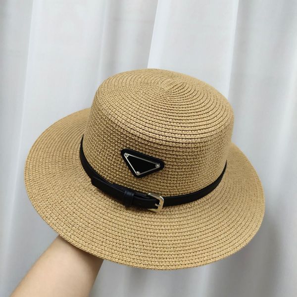 

2021 luxury designer caps mens men designers straw hats hat summer hats women luxurys designers straw hat womens 2105131y, Blue;gray