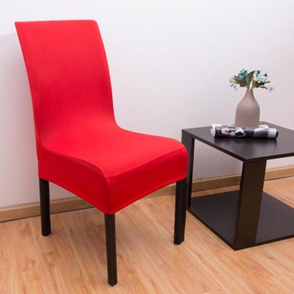 

chair covers semi-elastic cover, thick half-seat home banquet cover conference