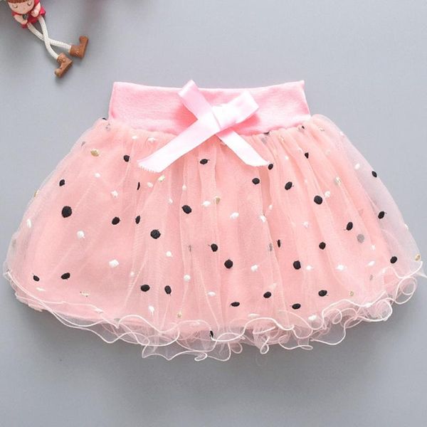

halilo baby girl tulle skirt bow mesh princess costumes kids tutu skirts for girls birthday party infant clothing