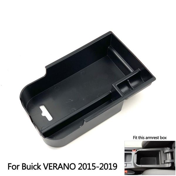 

car organizer automobile armrest storage box for verano 2021-2021 center console container accessories