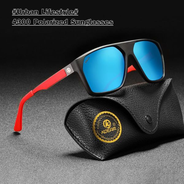 

sunglasses classic polarized for men tr90 square frame stainless steel temple unbreakable shades with package, White;black