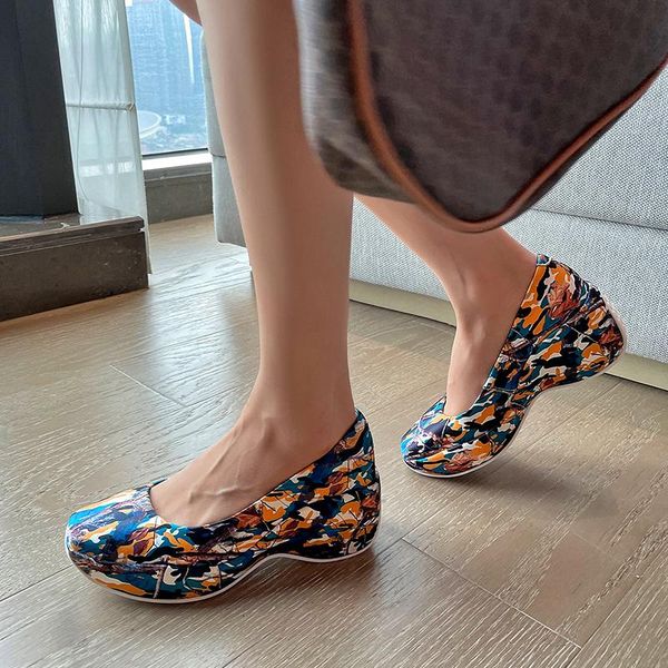 

dress shoes 2021 fashion women square toe heels platform blue wedges for leather designer trends red, Black