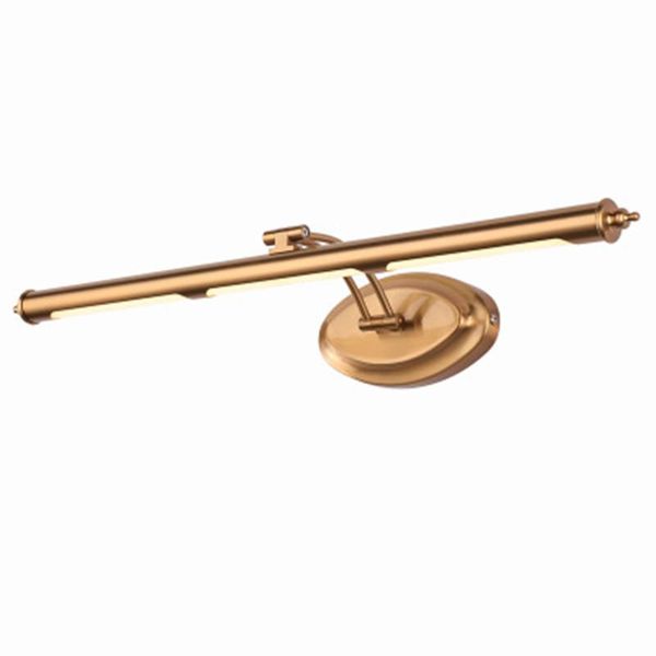

wall lamps personality mirror front light led simple modern yellow bronze bathroom el continental cabinet