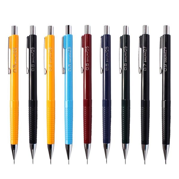 

gel pens sakura mechanical pencil 123 125 127 129 0.3 mm 0.5 0.7 0.9 japan