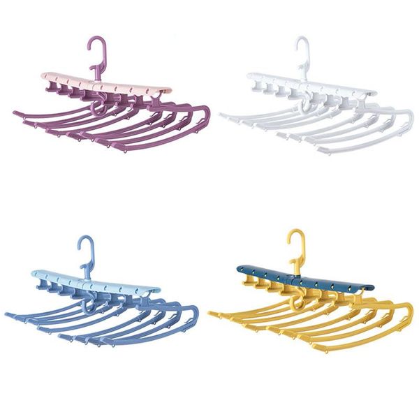 

hangers & racks hanger foldable plastic pants trousers clothing storage